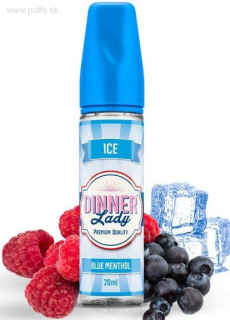 Dinner Lady ICE 20ml Blue Menthol