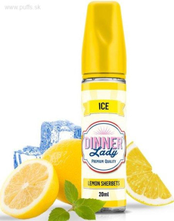 Dinner Lady ICE 20ml Lemon Sherbet Ice 