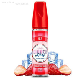 Dinner Lady ICE 20ml Strawberry Bikini Ice