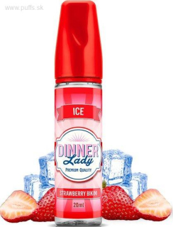 Dinner Lady ICE 20ml Strawberry Bikini Ice