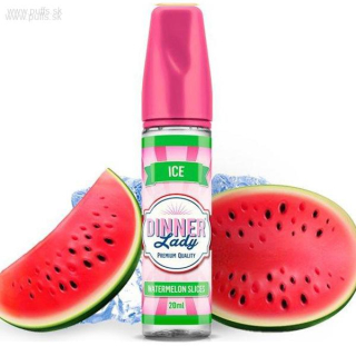 Dinner Lady ICE 20ml Sweets Watermelon Slices Ice 