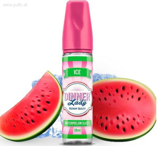 Dinner Lady ICE 20ml Sweets Watermelon Slices Ice 