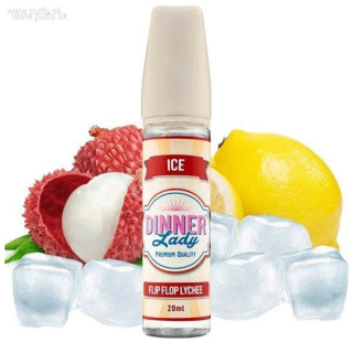 Dinner Lady ICE 20ml Flip Flop Lychee 