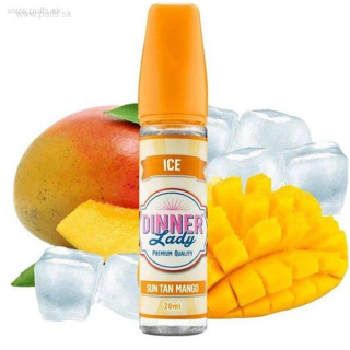 Dinner Lady ICE 20ml Sun Tan Mango