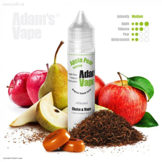Adam´s Vape Shake and Vape 12ml Apple Pear Tobacco 