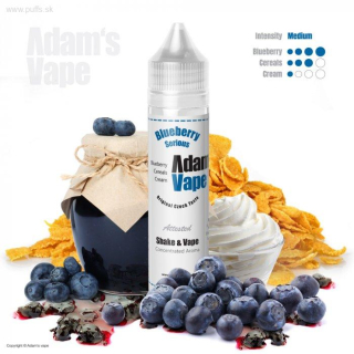 Adam´s Vape Shake and Vape 12ml Blueberry Serious 