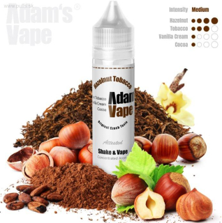 Adam´s Vape Shake and Vape 12ml Hazelnut Tobacco 