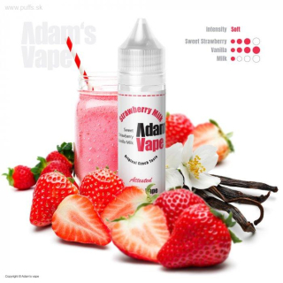Adam´s Vape Shake and Vape 12ml Strawberry Milk 