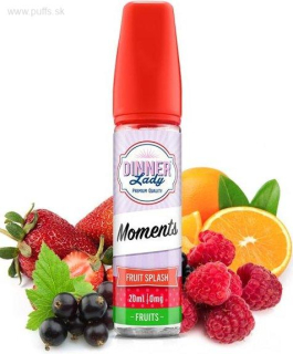 Dinner Lady Moments 20ml Fruit Splash