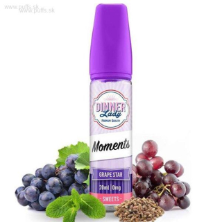 Dinner Lady Moments 20ml Grape Star