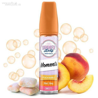 Dinner Lady Moments 20ml Peach Bubble
