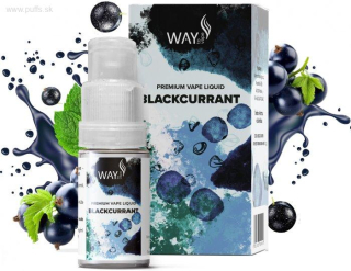 Liquid WAY to Vape SK Blackcurrant 10ml-0mg 