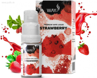 Liquid WAY to Vape SK Strawberry 10ml-0mg 