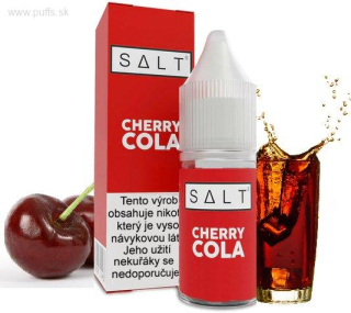 Liquid Juice Sauz SALT CZ Cherry Cola 10ml - 10mg 