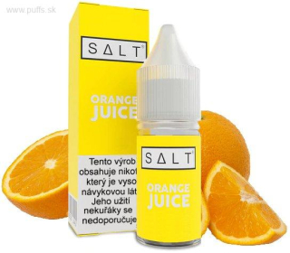 Liquid Juice Sauz SALT CZ Orange Juice 10ml - 10mg 