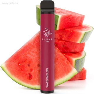 Elfbar 600 Zero Watermelon Jednorazovka - 0mg