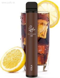 Elfbar 600 Zero Cola Jednorazovka - 0mg