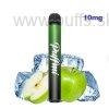 Tx600 Puffmi Green Apple Ice 10mg Jednorazovka - Vaporesso