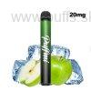 Tx600 Puffmi Green Apple Ice 20mg Jednorazovka - Vaporesso 