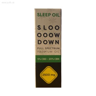 SLOW DOWN SLEEP OIL - 2.500 mg
