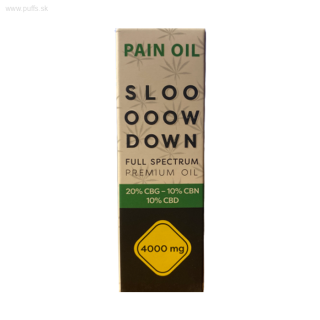SLOW DOWN PAIN OIL - 4.000 mg
