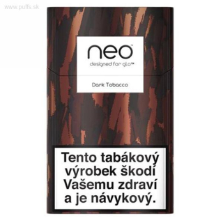 Náplň Glo NEO Sticks Dark Tobacco 