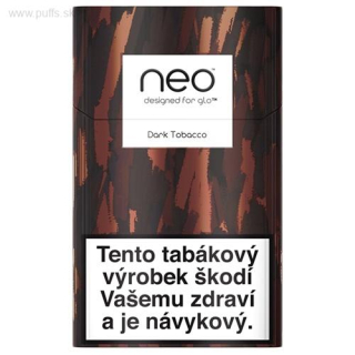 Náplň Glo NEO Sticks Dark Tobacco 