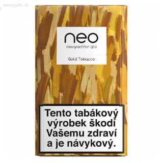 Náplň Glo NEO Sticks Gold Tobacco 