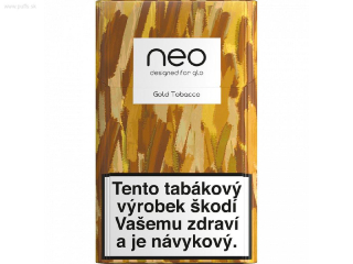 Náplň Glo NEO Sticks Gold Tobacco 