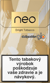 NEO™ Bright Tobacco – Tabak, Vanilka, Bylinky 