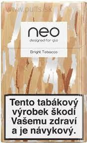Náplň Glo NEO Sticks Bright Tobacco 