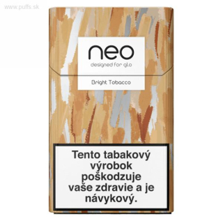Náplň Glo NEO Sticks Bright Tobacco 