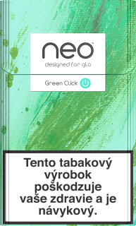 NEO™ Green Tobacco – Tabak, Mentol 
