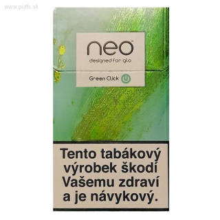 Náplň Glo NEO Sticks Green Click 