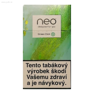 Náplň Glo NEO Sticks Green Click 