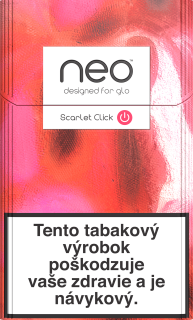 NEO™ Scarlet Click – Tabak, Lesné plody, Mäta 