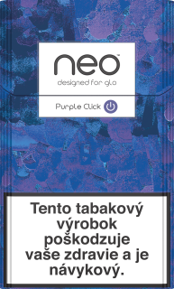 NEO™ Purple Click – Tabak, Lesné plody 