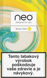NEO™ Sunny Click – Tabak, Kokos, Ananás 