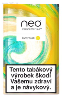 Náplň Glo NEO Sticks Sunny Click 