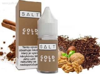 Liquid Juice Sauz SALT CZ Gold Rush 10ml - 10mg 