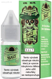 Liquid Juice Sauz SALT Over The Border El Verde 10ml - 20mg 