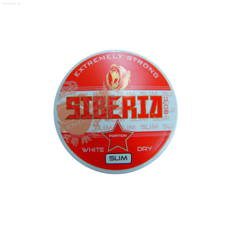 Siberia Red Extremely Strong-White dry slim 13g