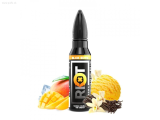 Mango Vanilla Ice Cream Longfill 15ml - Riot Squad 