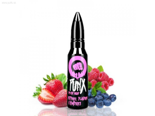 Strawberry, Raspberry & Blueberry Longfill 15ml - Riot Squad 