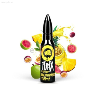 Mango, Pineapple & Peach Longfill 15ml - Riot Squad 