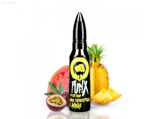 Guava, Passionfruit & Pineapple Longfill 15ml - Riot Squad 