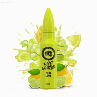 Sub Lime Longfill 15ml - Riot Squad 