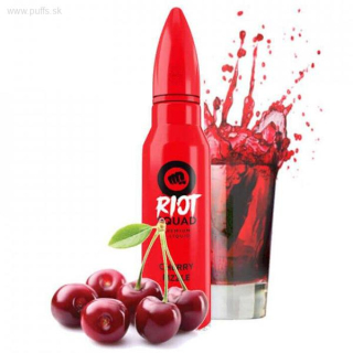 Cherry Fizzle Longfill 15ml - Riot Squad 