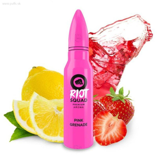 Pink Grenade Longfill 15ml - Riot Squad