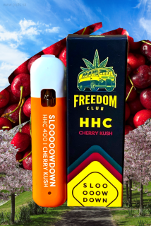 HHC vape SLOW DOWN cherry